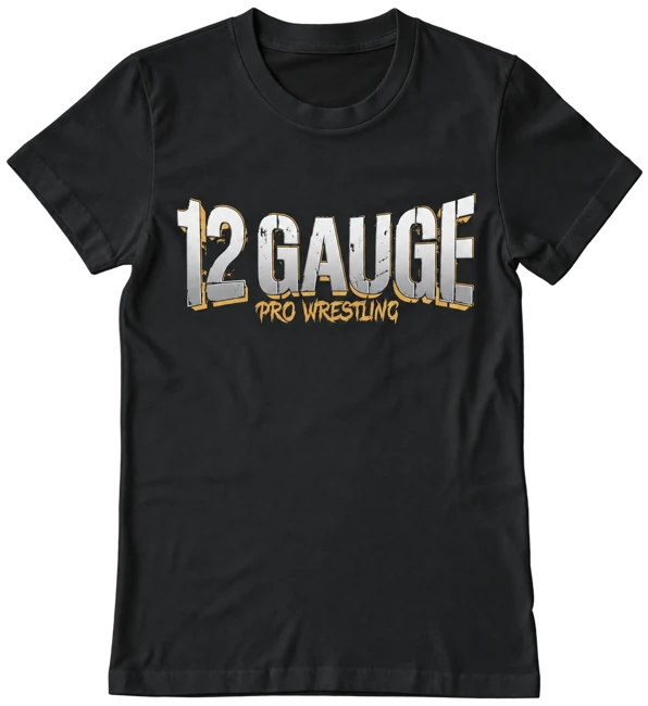 Black Classic Logo T-shirt