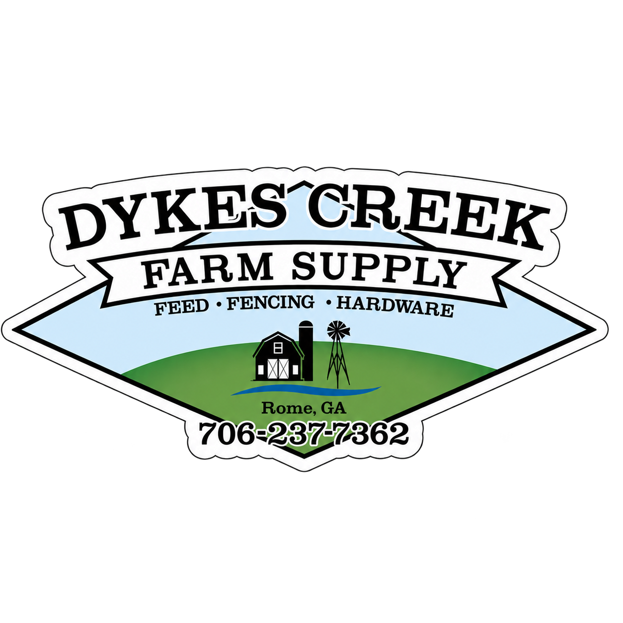Dykes Creek Farm Supply in Rome, Georgia