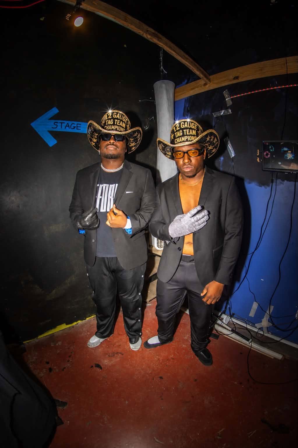 PRC: Von LaFlare and Donovan Thomous